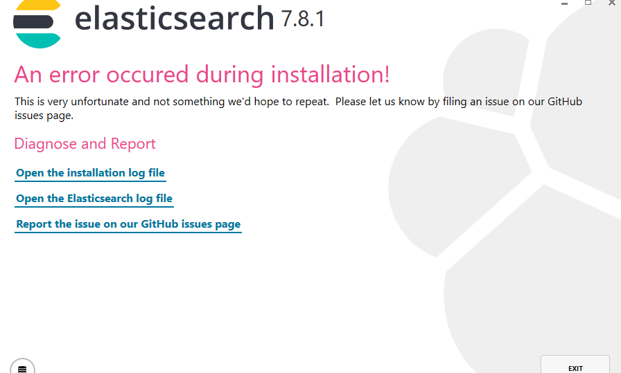 Installation fails - windows · Issue #387 · elastic/windows-installers ...