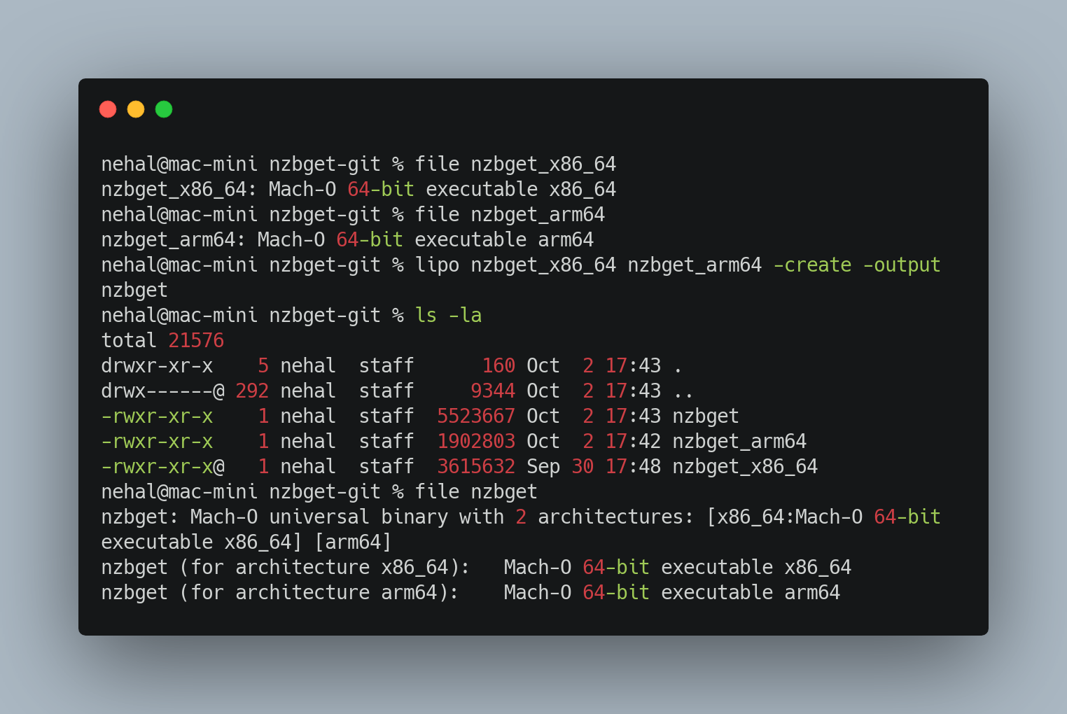 Add native support for Apple Silicon Macs by nehalvpatel · Pull Request ...