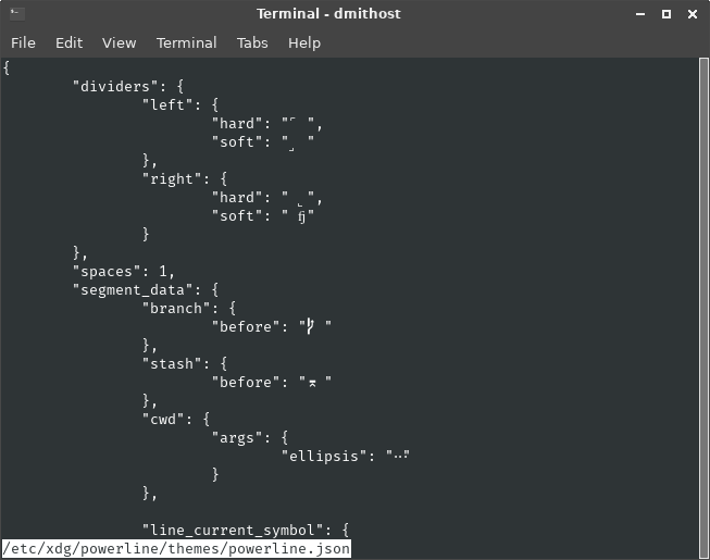 powerline separator not showing in vim in termux · Issue #1935 ...