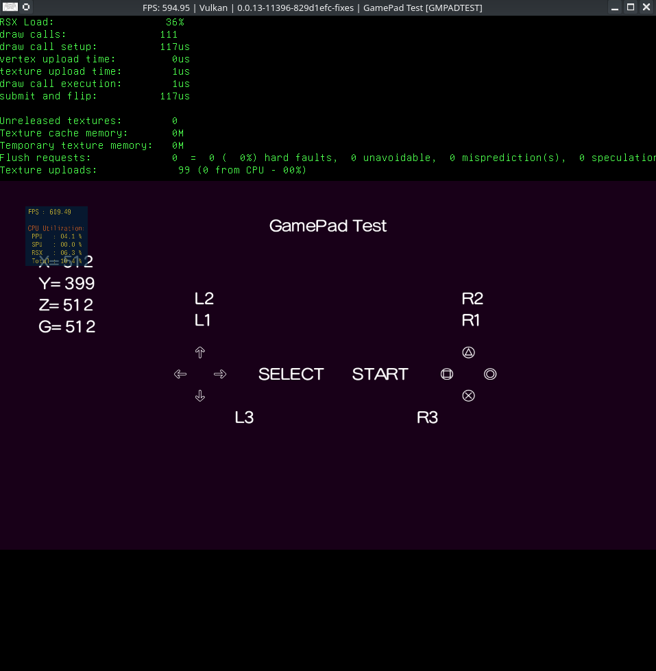 Debug Overlay bug on window resize · Issue #9251 · RPCS3/rpcs3 · GitHub