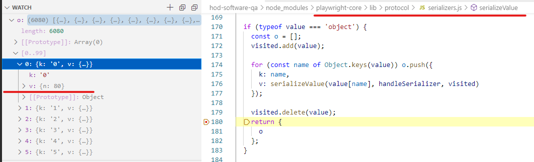 [Question] A buffer object is incorrectly serialized when passing it ...