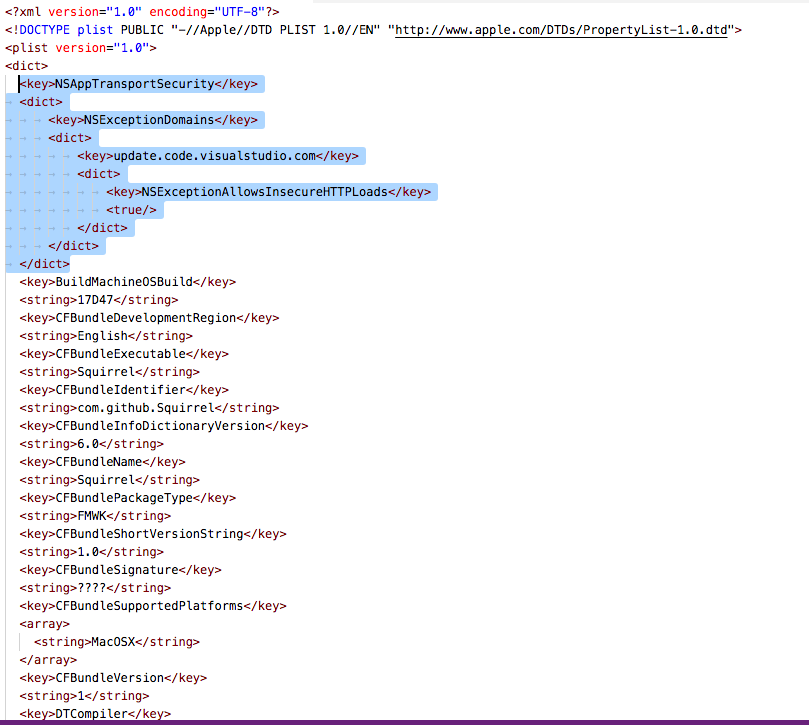 SSL error found while checking for updates · Issue #106650 · microsoft ...