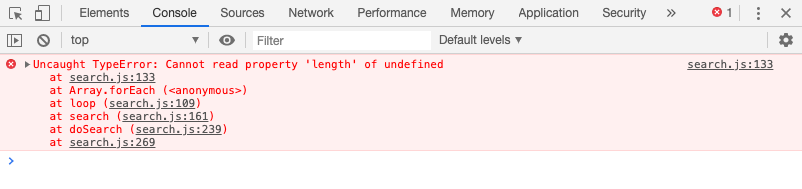 Error