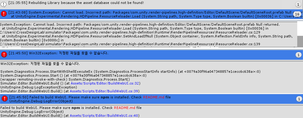 Can not build WebUI · Issue #388 · lgsvl/simulator · GitHub