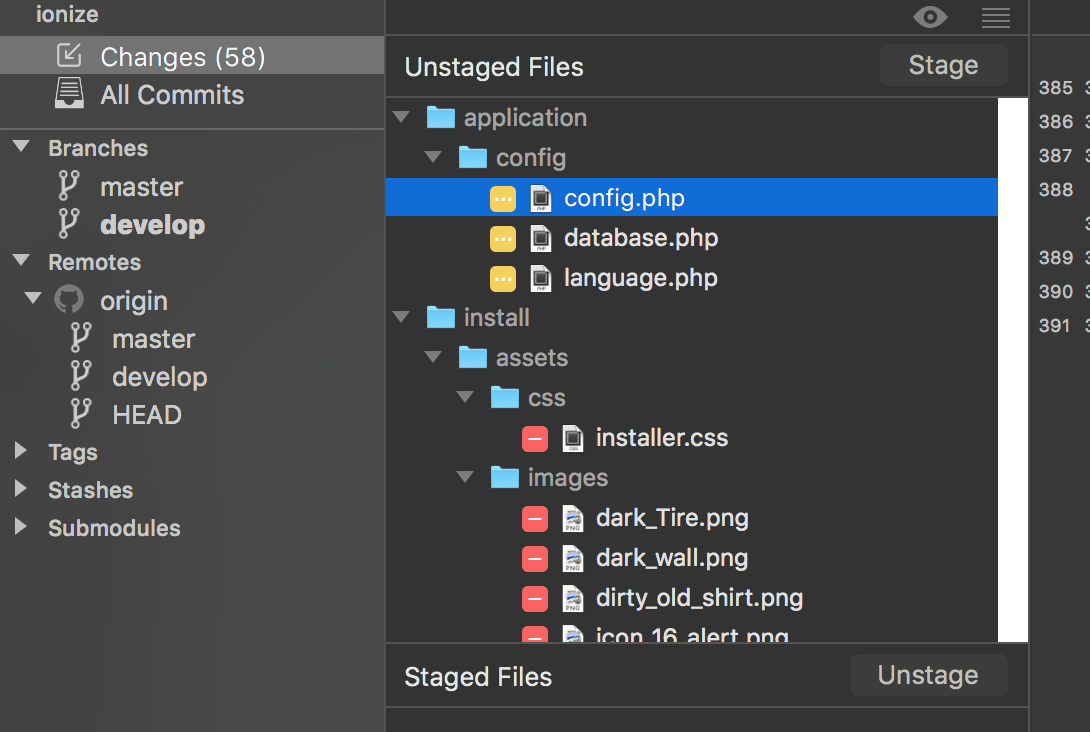 Dark theme: scrollbars invisible · Issue #169 · fork-dev/Tracker · GitHub