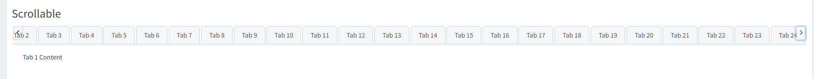 Tabview scrolable tabs icon is hidden · Issue #234 · adminfaces/admin ...