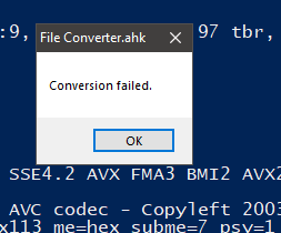 Works with error · Issue #1 · Clean-Hands/file-converter · GitHub