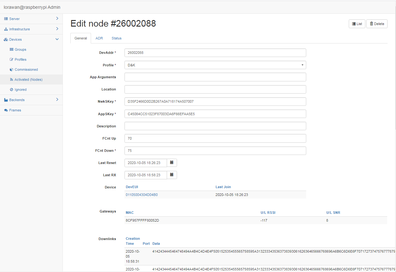 Down link Data queue issue · Issue #751 · gotthardp/lorawan-server · GitHub