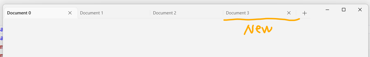 TabView CloseButtonOverlayMode doesn't apply to newly added tabs ...