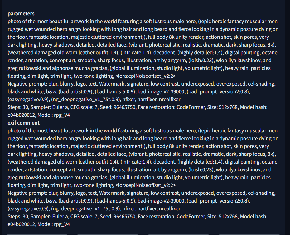 [Issue]: Image Info Tab is not working properly · Issue #278 ...