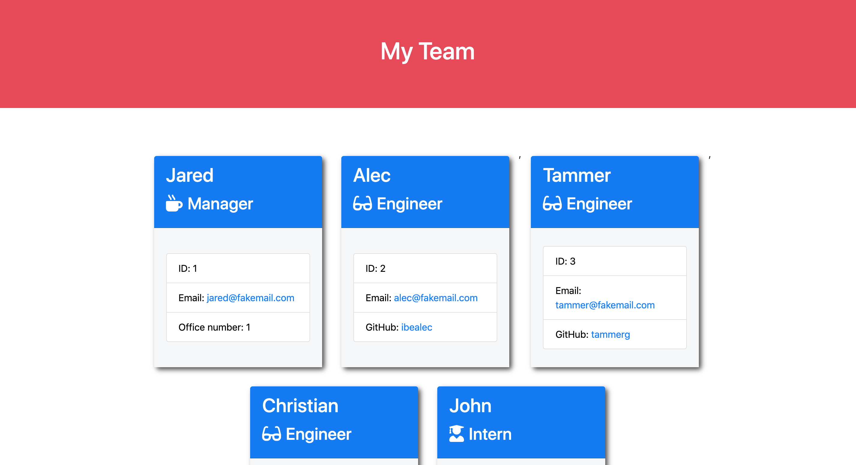 GitHub - canahuate16/Template-Engine-Employee-Summary: This is a ...