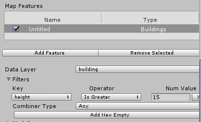 Filtering at runtime · Issue #1553 · mapbox/mapbox-unity-sdk · GitHub