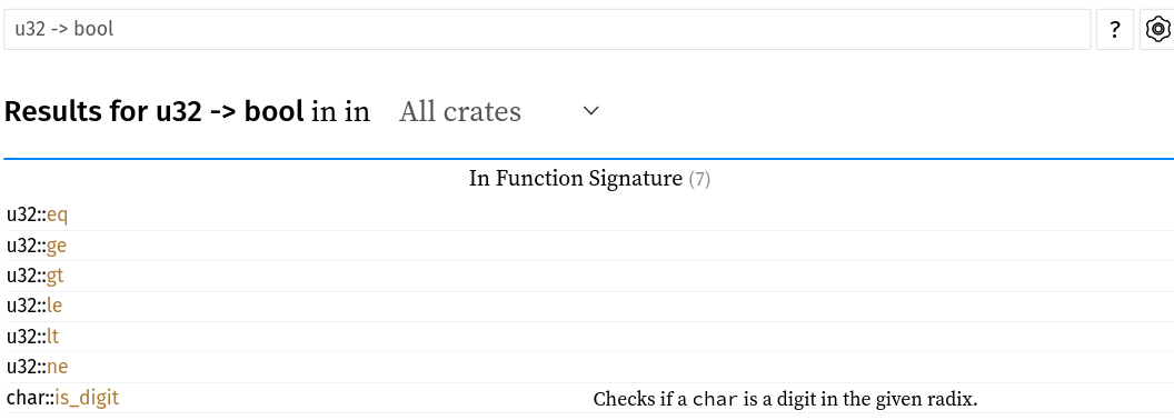 In Function Signature (7)