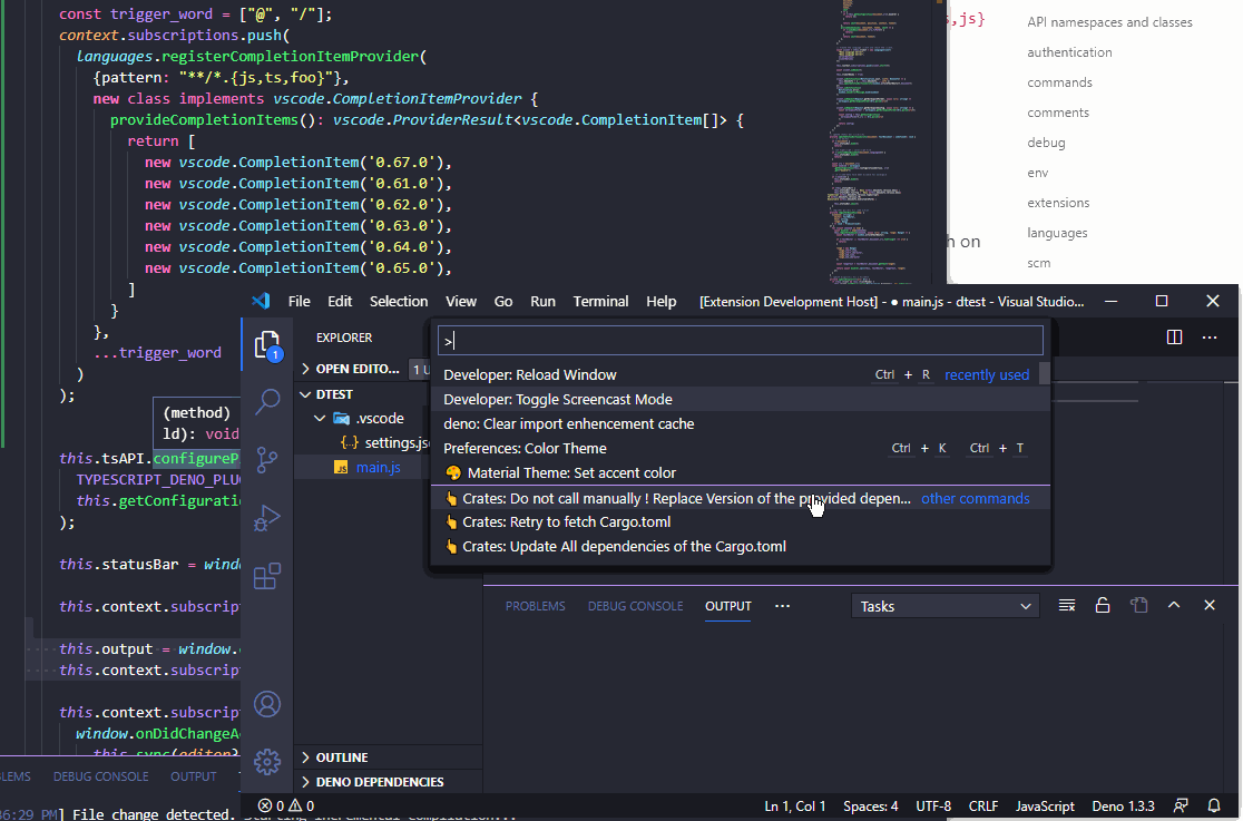 vscode Completion API question · Issue #106090 · microsoft/vscode · GitHub