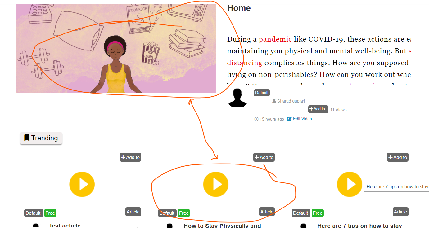 Image in article is not appearing · Issue #2981 · WWBN/AVideo · GitHub