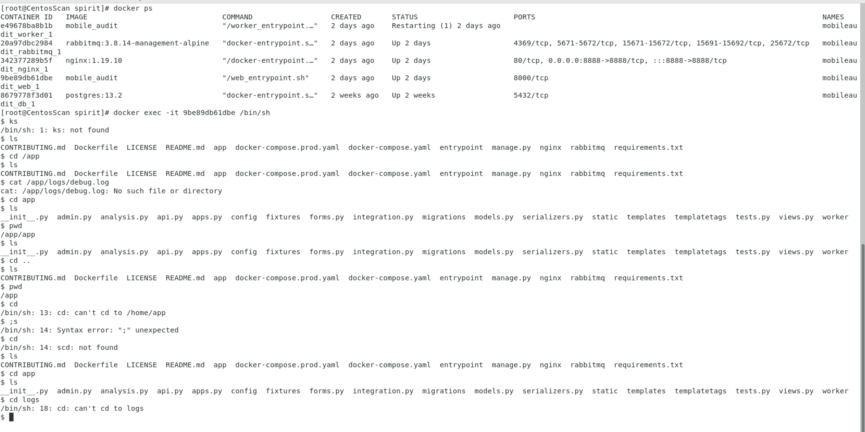 Unable To Configure Handler logfile Issue 40 Mpast mobileAudit