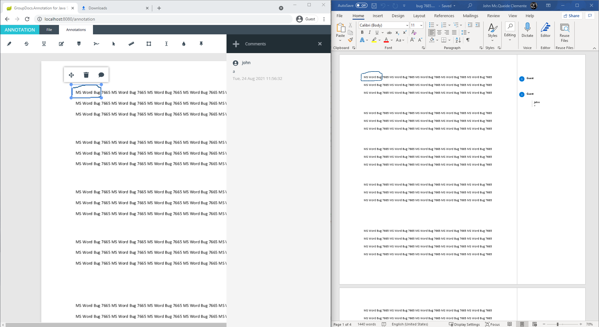 polyline-leaves-two-comments