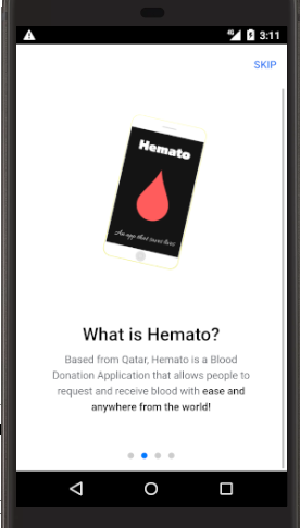 GitHub - zuest/Senior-project-bloodapp: Hemato: blood donation application