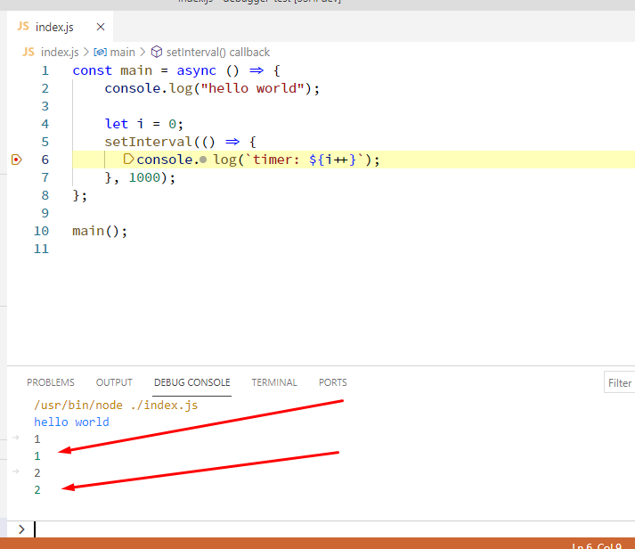 Debugger REPL does not work until any breakpoint triggered · Issue ...