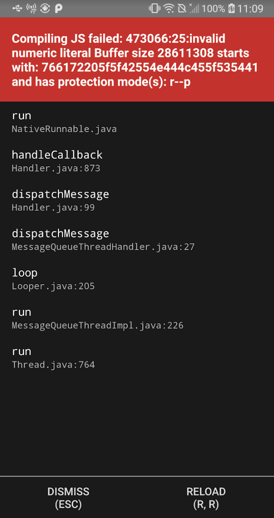 Bug Bigint Issue On React Native Bug Bigint Issue On React Native