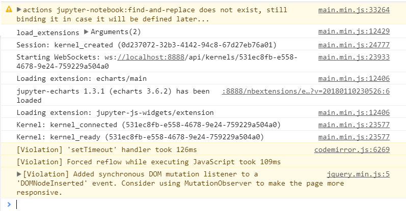 Embedded JavaScript executed but the result did not display · Issue ...
