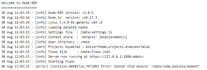 Load externalModules in function node from node-red dir · Issue #269 ...