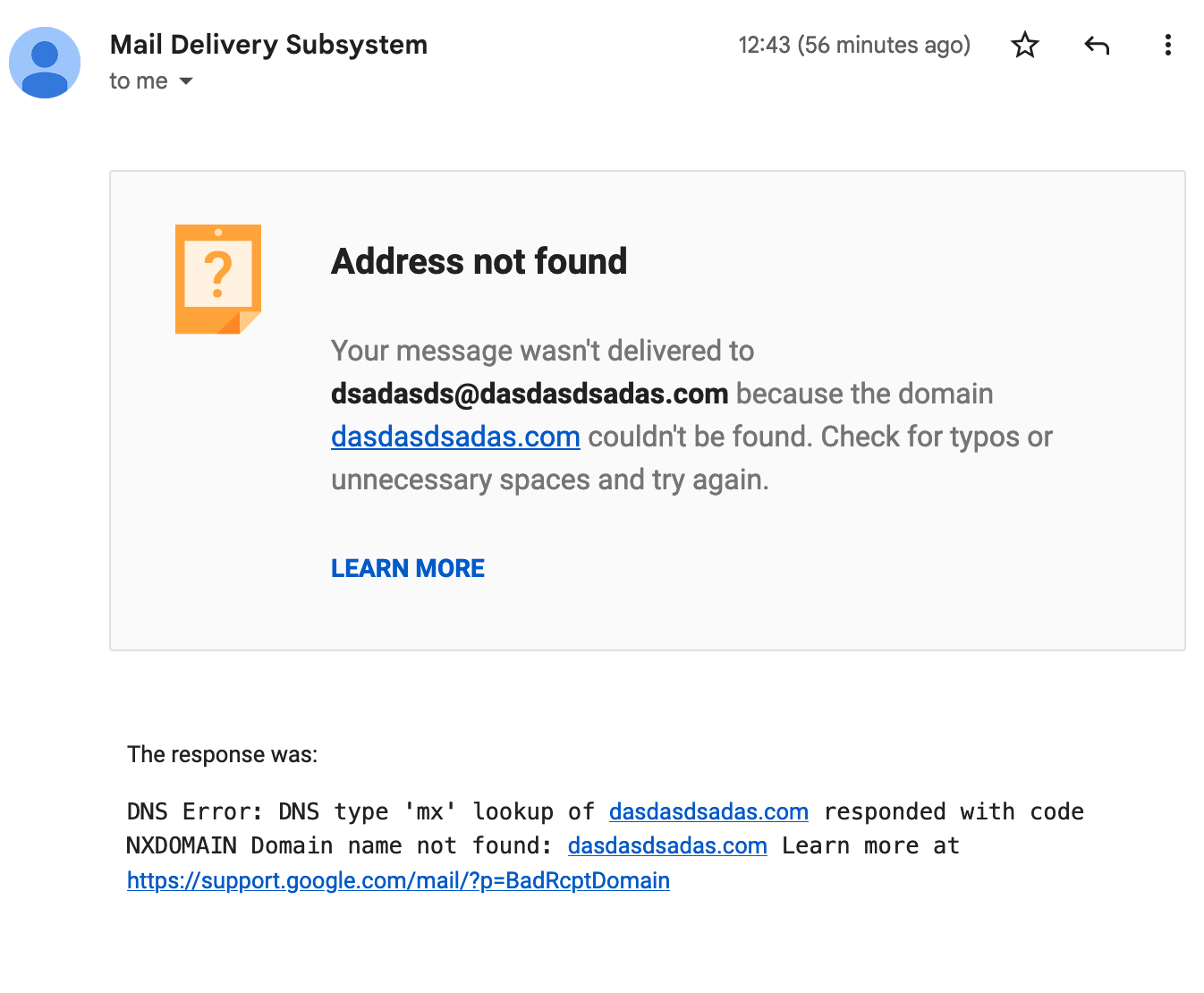 Bounce detect DNS error · Issue 203 · postalsys/emailengine · GitHub