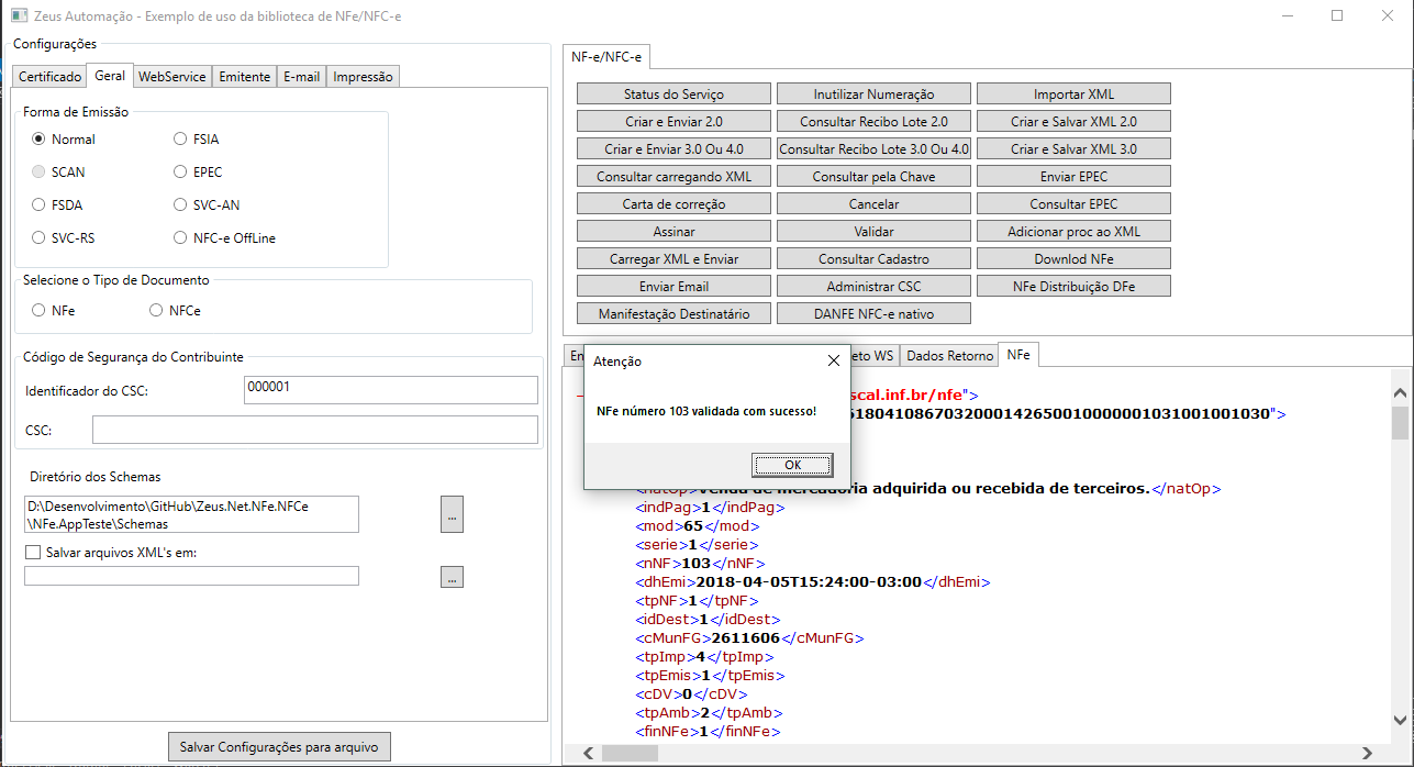 Problema com Estrutura do XML · Issue #684 · ZeusAutomacao/DFe.NET · GitHub