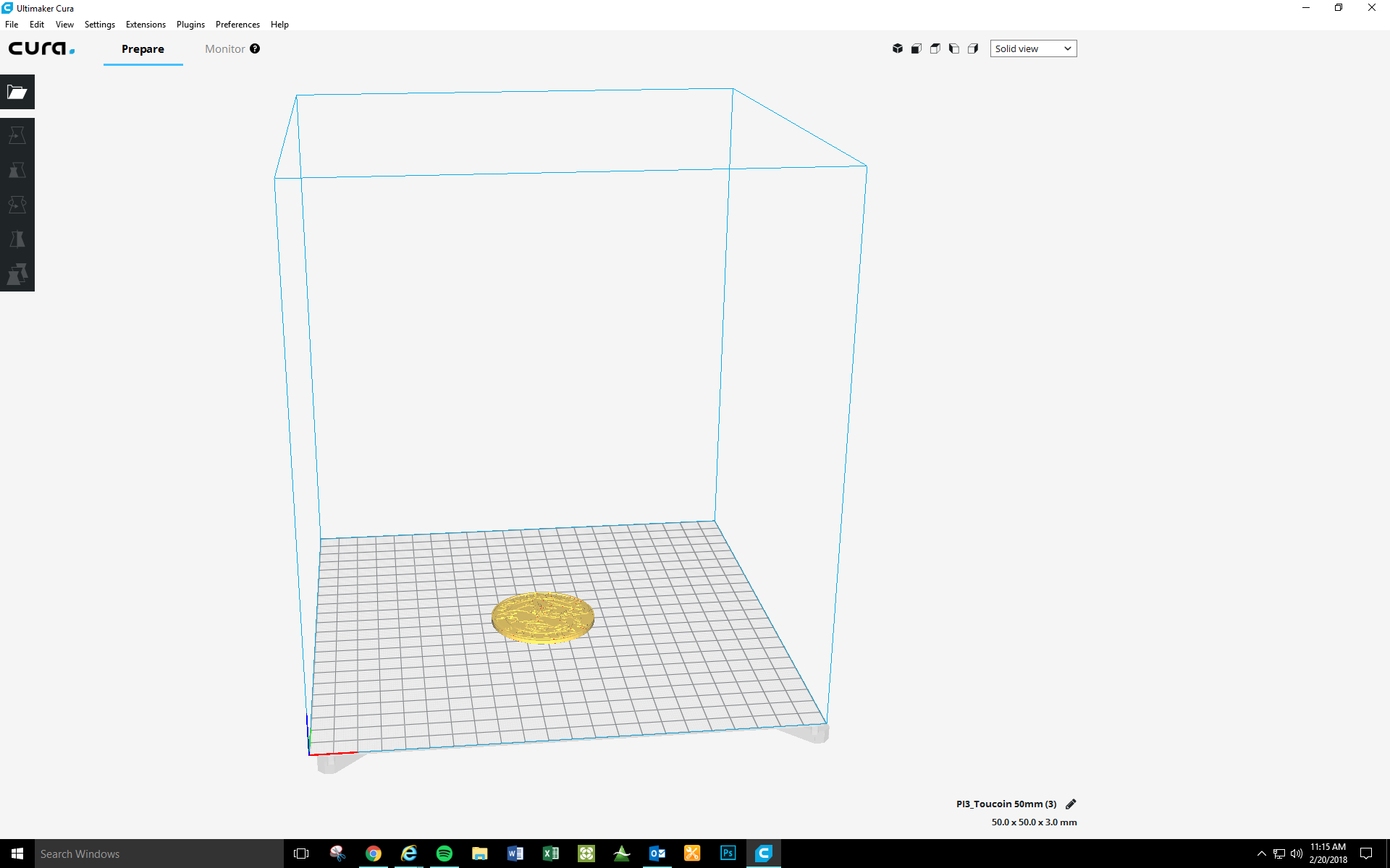Missing Sidebar and all controls · Issue #3370 · Ultimaker/Cura · GitHub