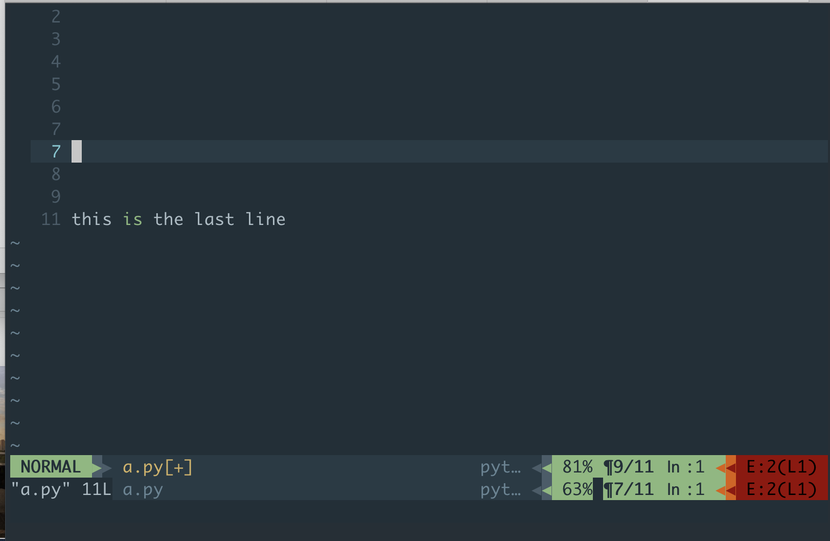 Bug encountered in lasted version · Issue #710 · Yggdroot/LeaderF · GitHub
