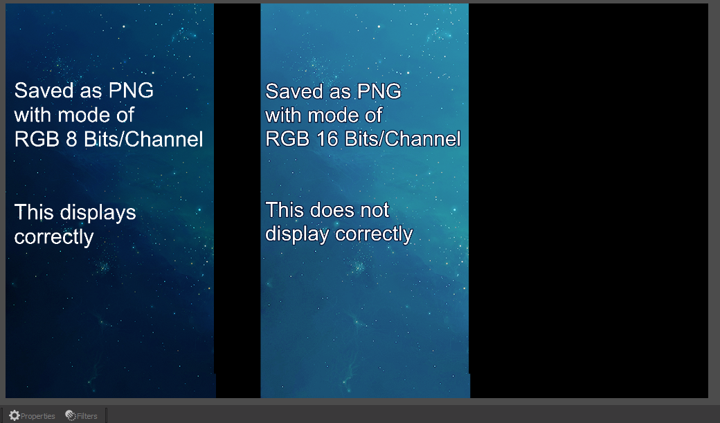 16 Bit Images Displaying Incorrectly · Issue #4787 · obsproject/obs ...