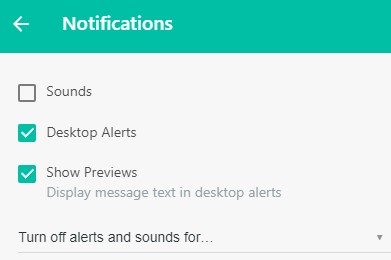 Whatsapp Notifications