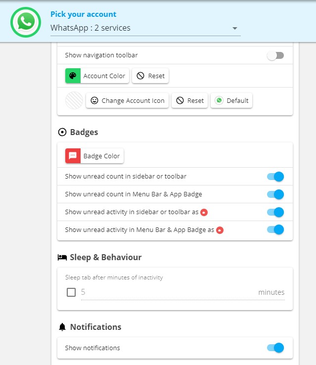 Wavebox Notifications