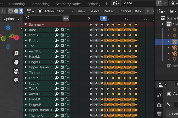 5 Animation Keyframes Animation keyframe count and order? · Issue #2244 · KhronosGroup/glTF ...