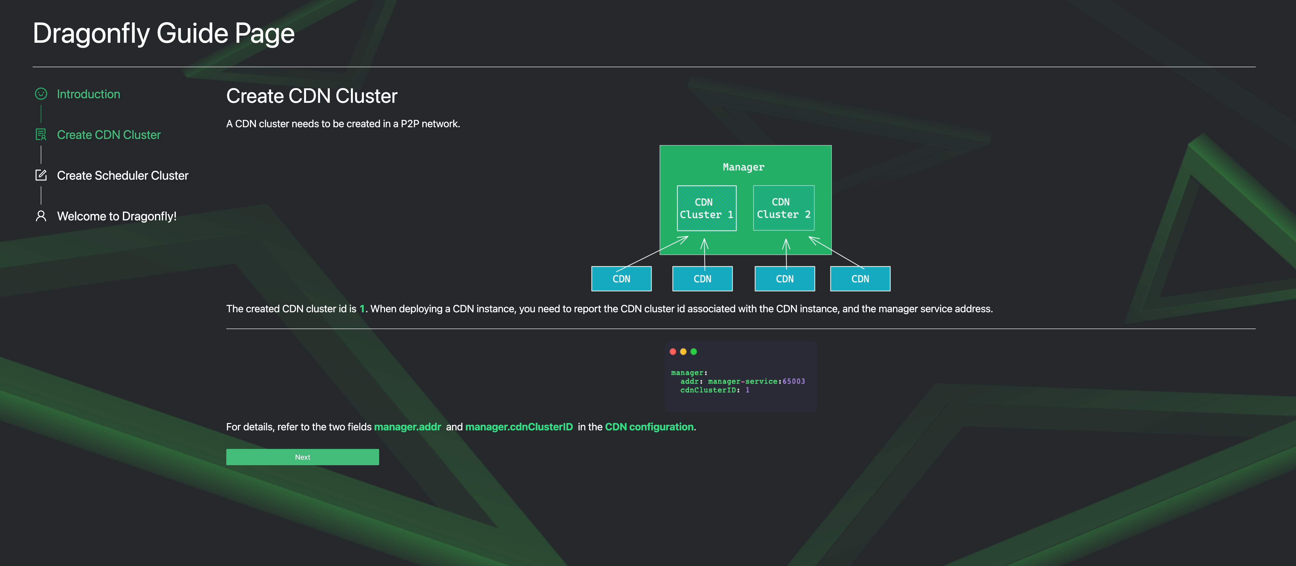 整体体验优化 · Issue #32 · dragonflyoss/console · GitHub