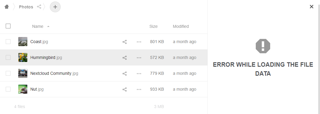 Nextcloud 18.0.2 could NOT get image preview screen · Issue #259 ...