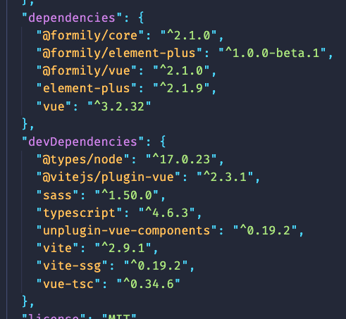 [Bug Report] demo代码无法正常执行 · Issue #3095 · alibaba/formily · GitHub