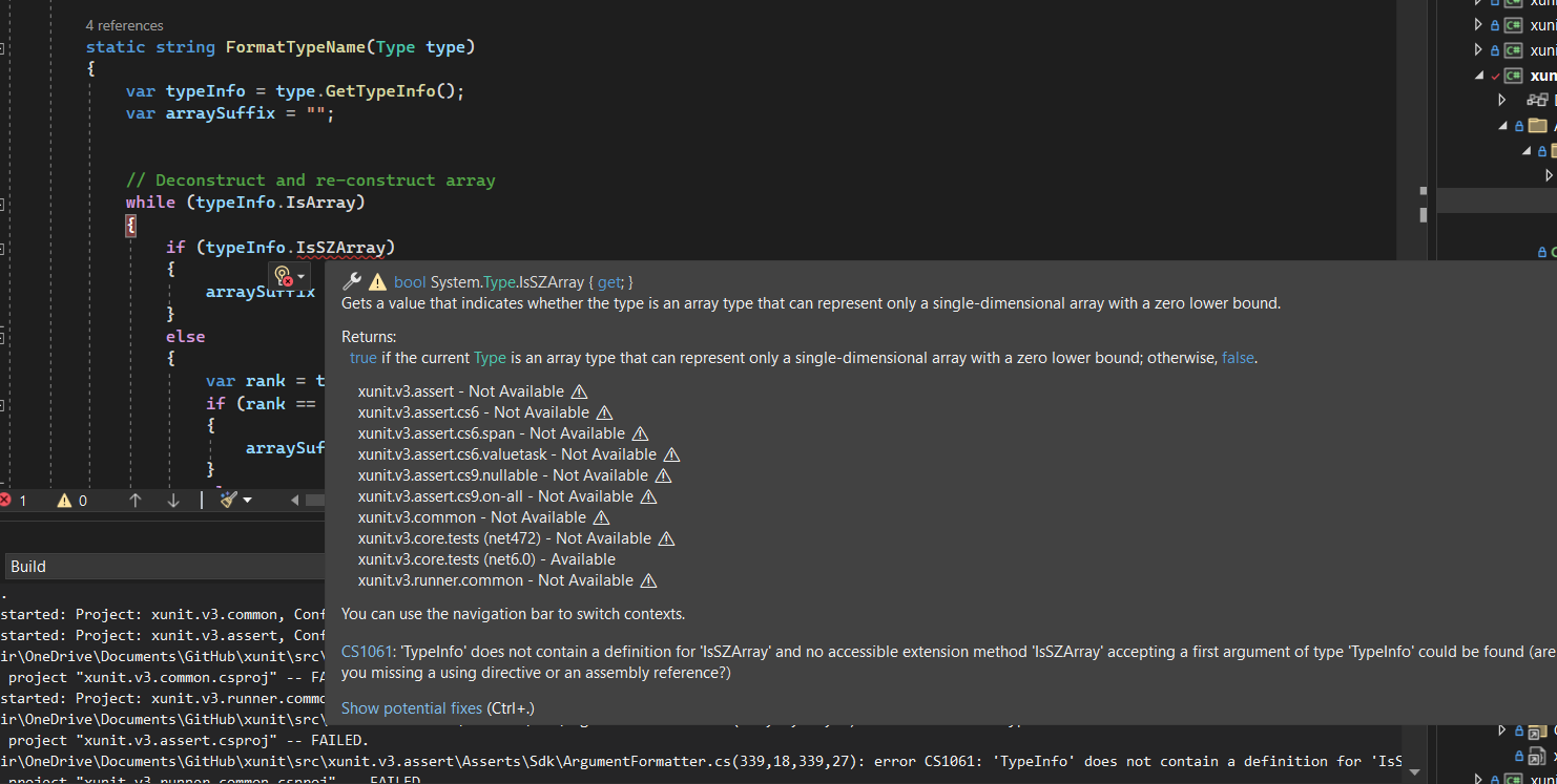 ArgumentFormatter doesn't prettyprint rank1 variablebound arrays