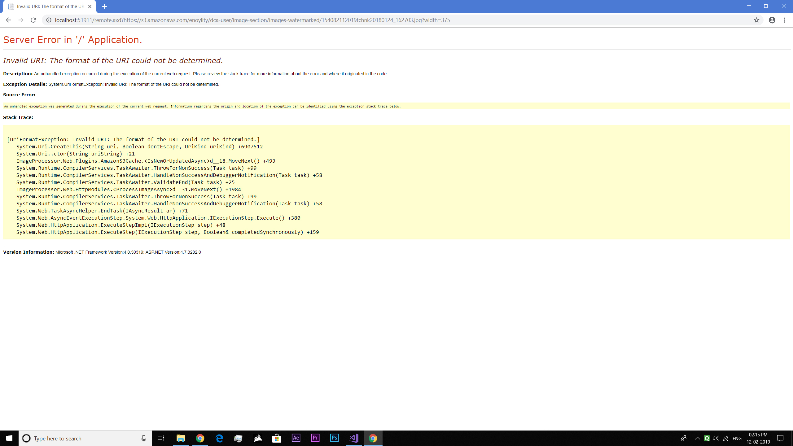 invalid-url-error-screenshot