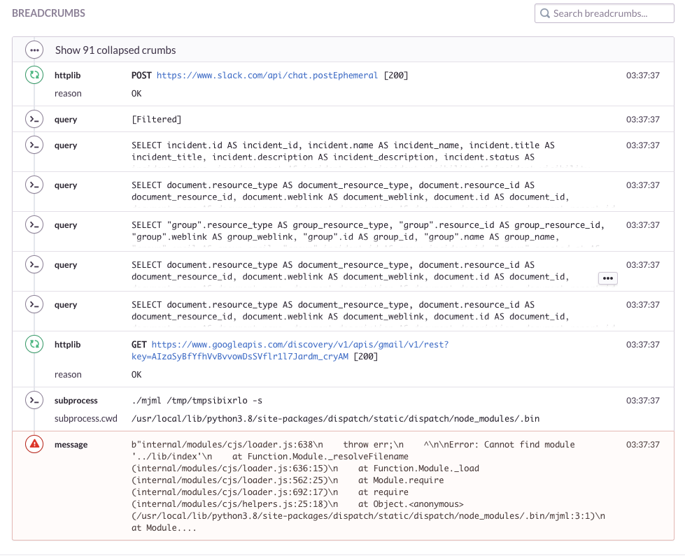 Email notification body is empty · Issue #796 · Netflix/dispatch · GitHub