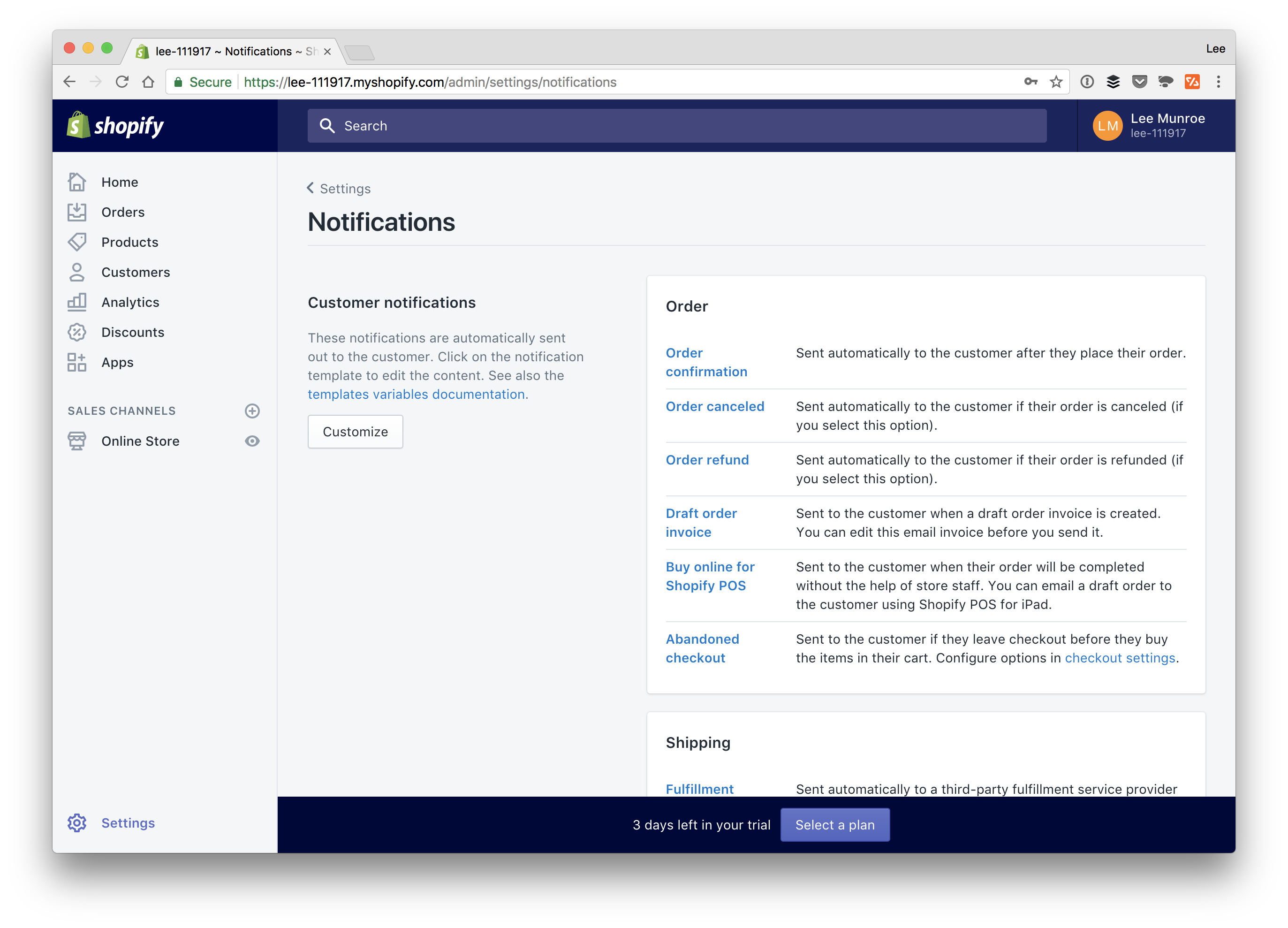 GitHub leemunroe/shopify email templates: Shopify HTML email