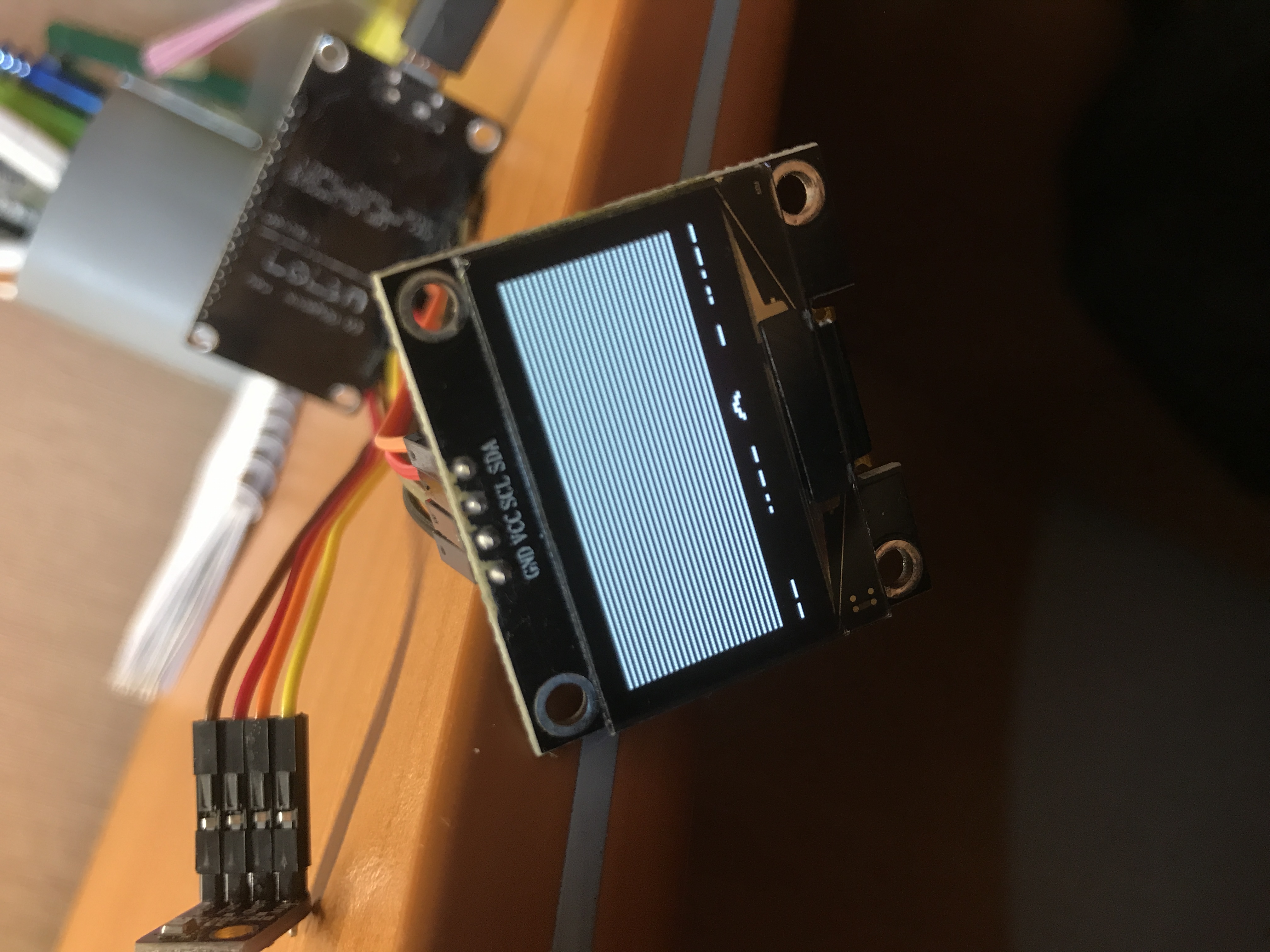 1,3 OLED need to calibrate · Issue 15 · HomeKidd/ESP8266HomeKit