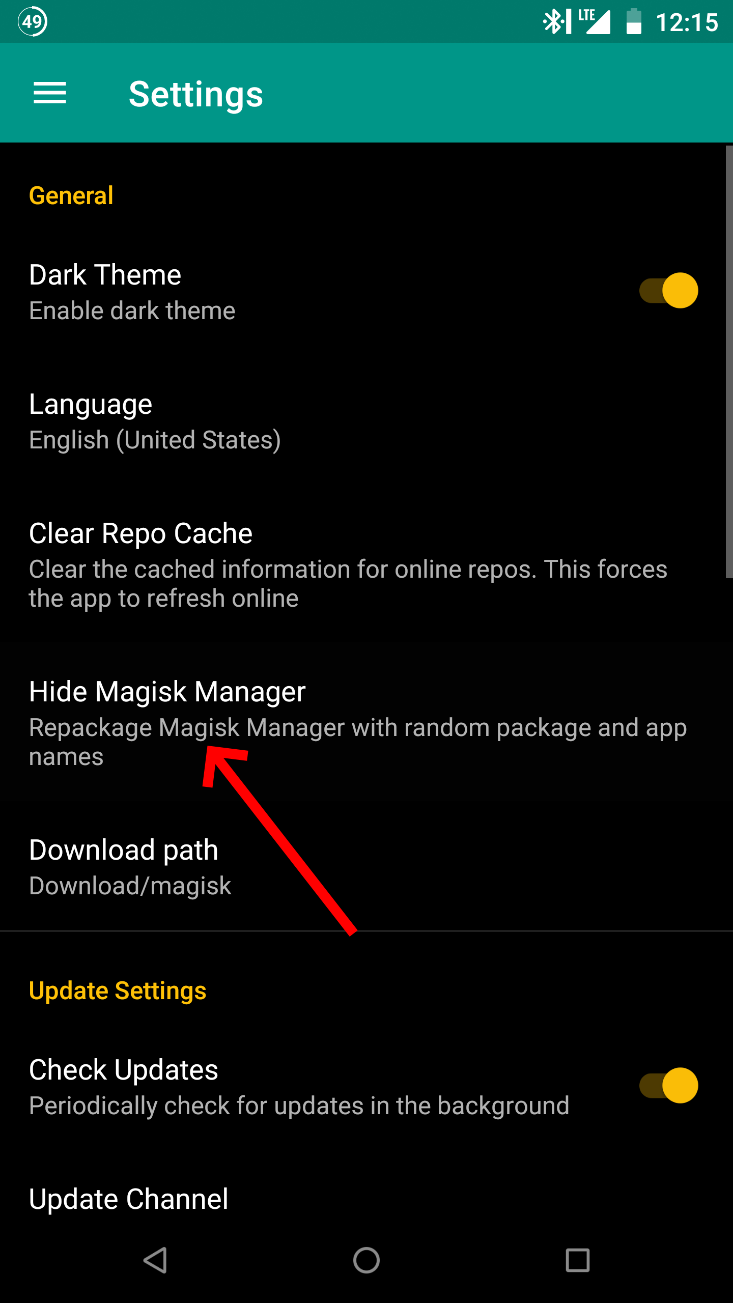 Screenshot_20191108-121502_Magisk_Manager
