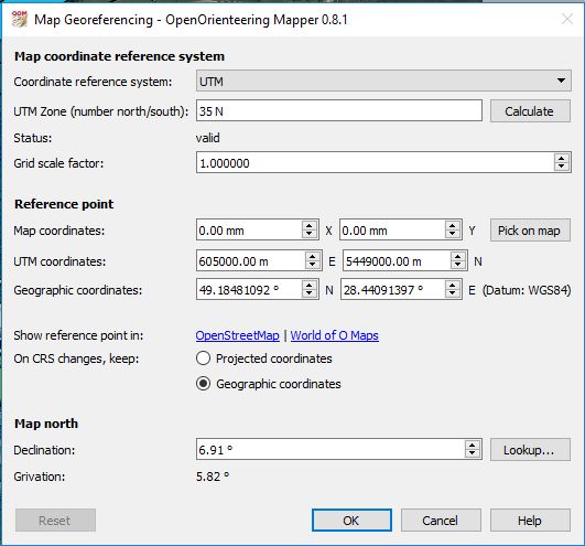 Map as template - wrong placement · Issue #1076 · OpenOrienteering ...