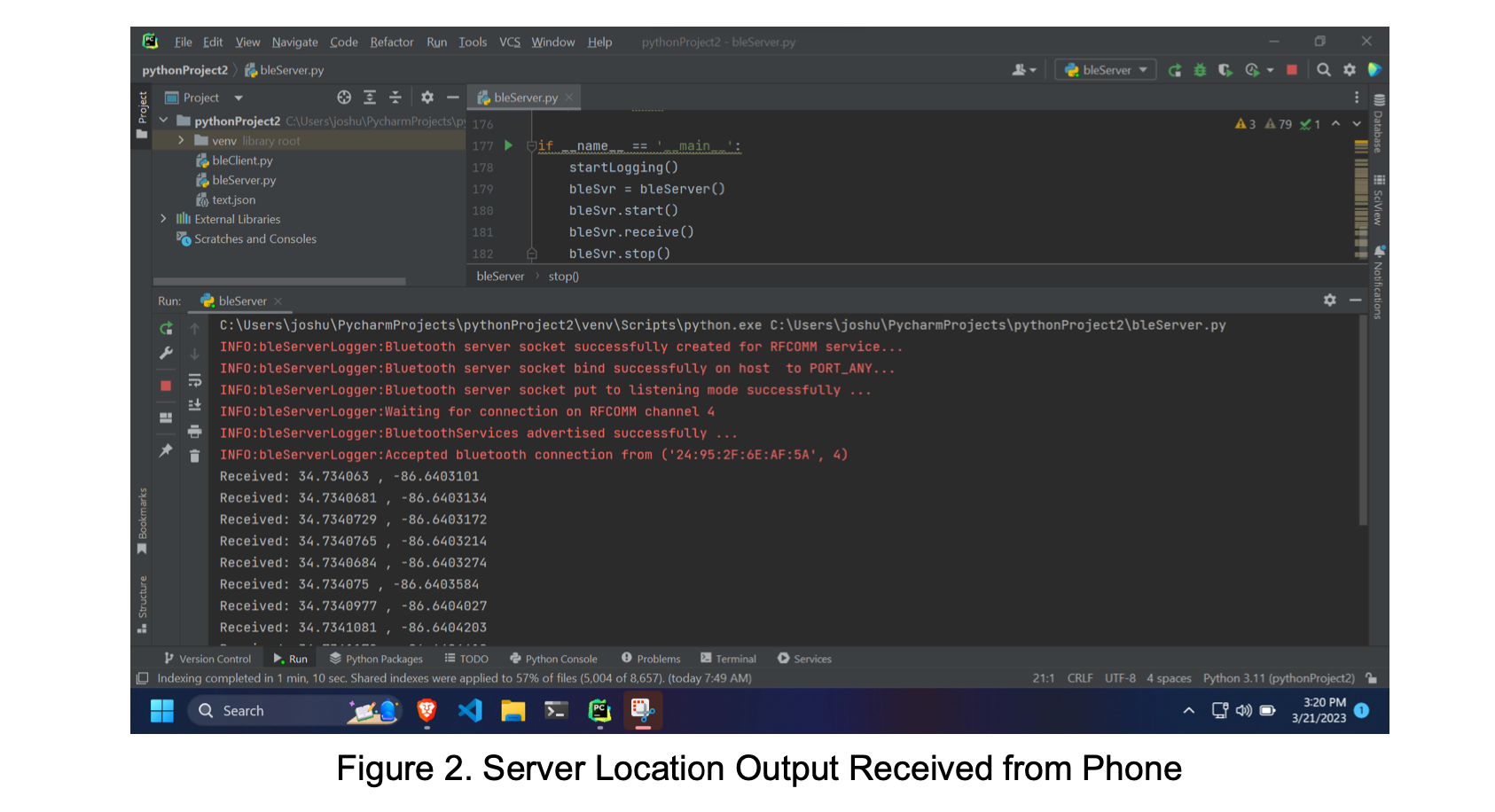 GitHub - JonathanSwindell/Andriod-GPS-Location-Bluetooth-Broadcast: An ...