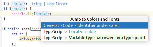 Narrowed variables not being highlighted correctly · Issue #198 · one ...