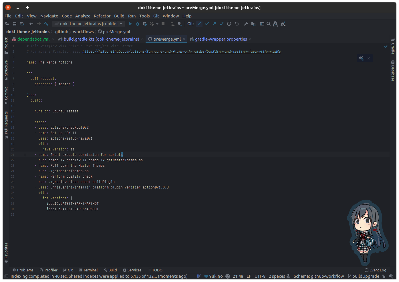 Theme Consistency Thread · Issue #306 · doki-theme/doki-theme-jetbrains ...
