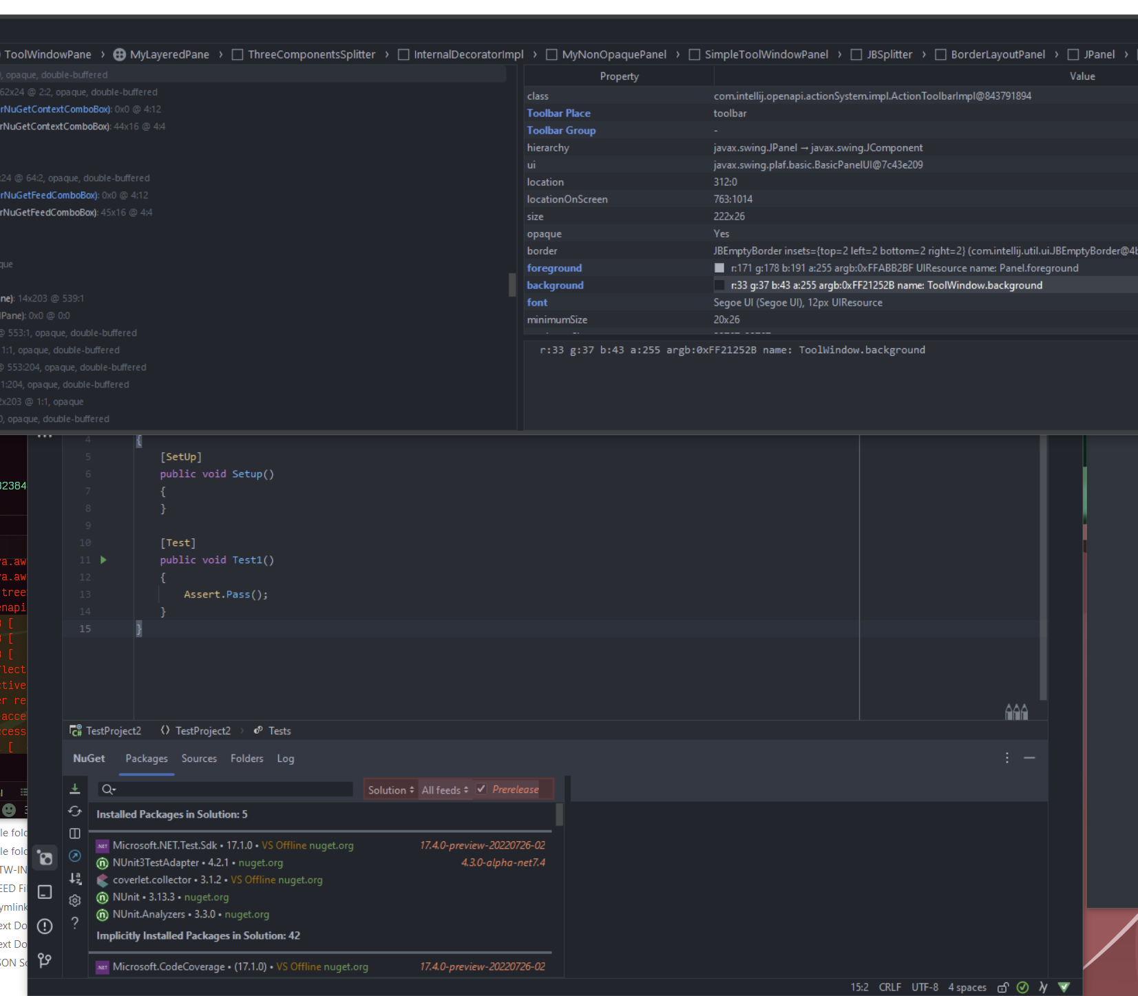One Dark Theme For Jetbrains : Introduction – CMRNG