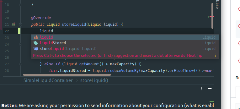 2019.2 EAP Bug: Completion Window Background Issue · Issue #1249 ...