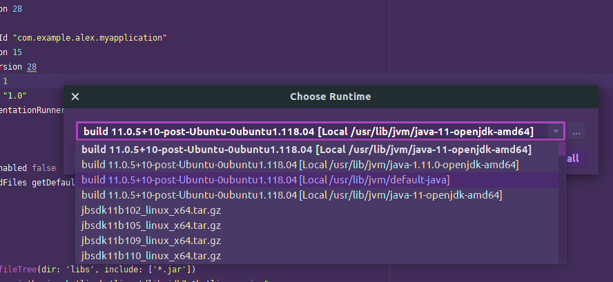 NoSuchMethodError with Android Studio 4.0 Canary 7+ · Issue #202 · doki ...